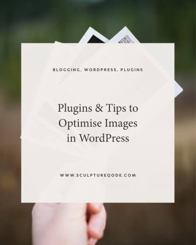 Image Optimisation for your WordPress Blog