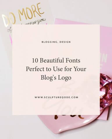Best Fonts For Logos