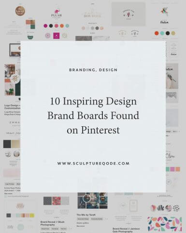 10 Inspirational Brand Boards from Pinterest
